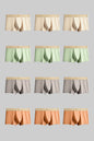Fashion Solid Men's Boxer Briefs